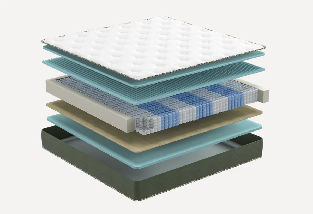 Матрас Озёрный лес Туманное утро